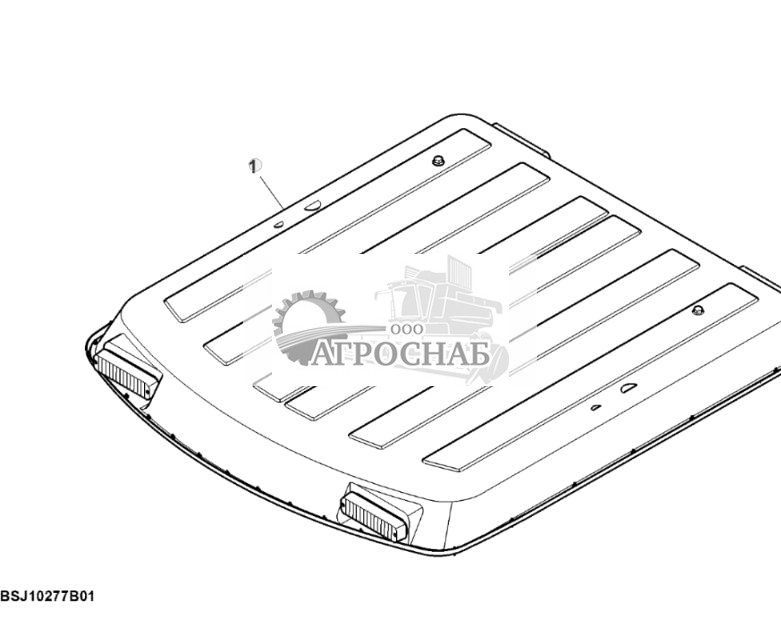 Комплект для самостоятельной установки, навес, Deluxe - ST872562 541.jpg
